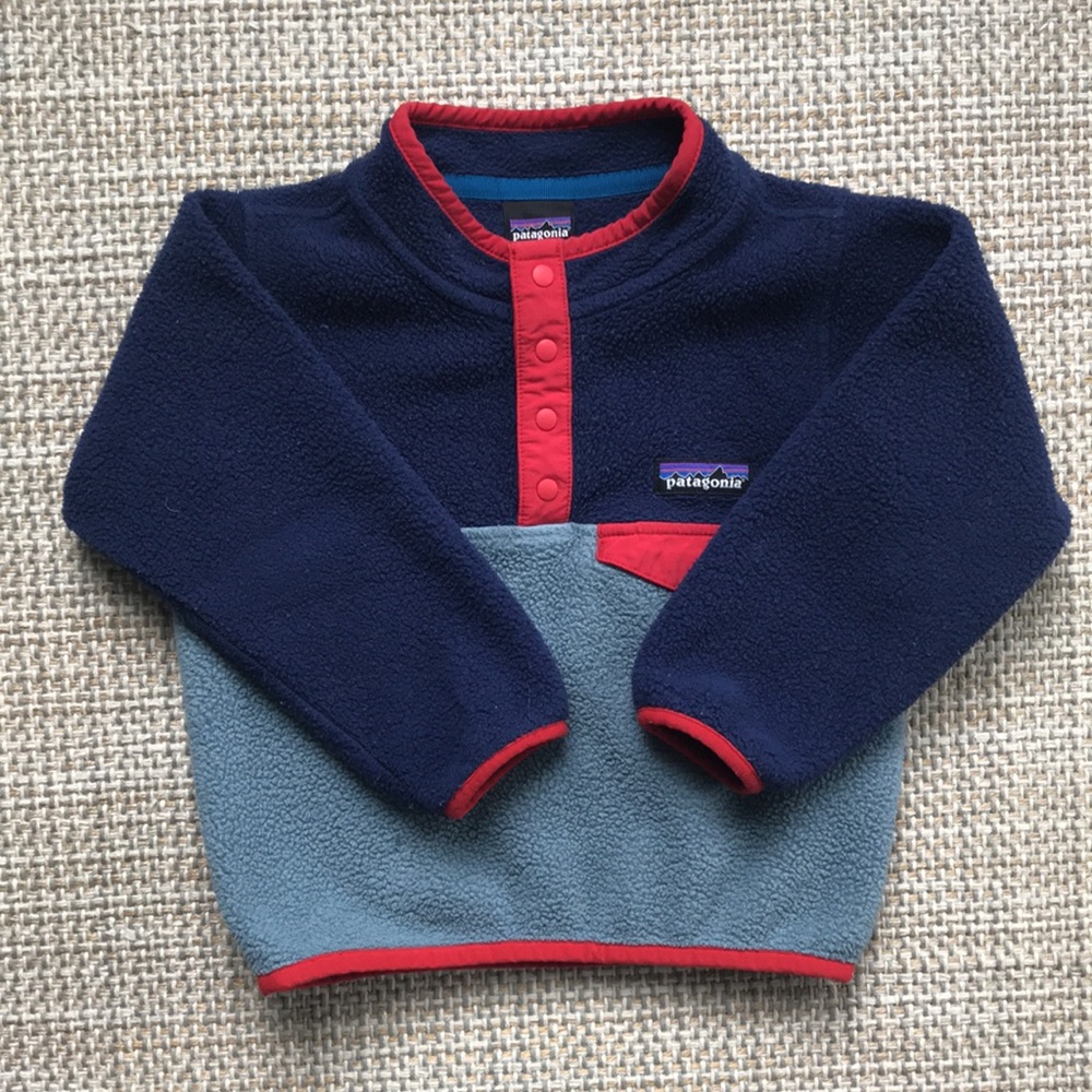 Patagonia Fleece Pullover (size 2T)